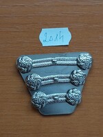 MH TISZTHELYETTES KATONAI TOPÁN SAPKAJELVÉNY 2014.