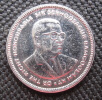 Mauritius 20 cents 1999 (R40)