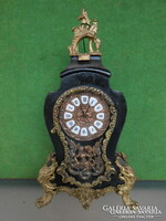 Mini Boulle asztali óra