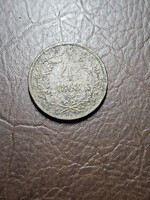1868-as 4 Krajcár VF-