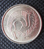 Ciprus 1 cent 1998 (H11)