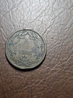 1868-as 4 Krajcár VF