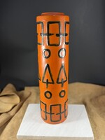 Extrém ritka Tófej gyönyörű és nagy ( 30 cm ) váza