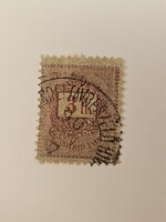 1888-as 3 FT bélyeg BUDAPEST TÁVBESZÉLŐ HIVATAL bgz