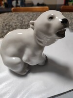 Orosz Lomonosov porcelán jegesmedve