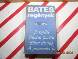 Bates regények - Jó széllel francia partra, Bíbor sivatag, A jacaranda-fa
