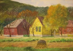 Károlyi Ernő : Sárga ház