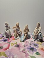 Így együtt, ritkán kerülnek elő, 4 db Német táncos ( balerinák )