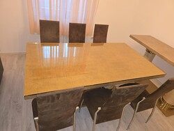 Exkluzív étkezőgarnitúra