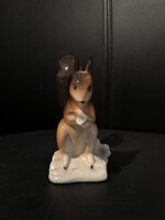 RJS Germany (?)Porcelán mókus figura