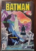 1991 Àprilis/ Batman/ Magyar -havilap/15./Születésnapra, ajándékba, gyűjteménybe, kiállításra