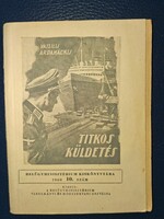 Vaszilij Ardamackij: Titkos küldetés (belügyminisztérium kiskönyvtára)