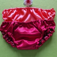 FEN56.8 - 2db Fecske tipusú FÉRFI szatén bugyi, alsónadrág