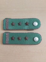 MN HATÁRŐR FŐTÖRZSŐRMESTER RENDFOKOZAT VÁLLAP GYAKORLÓ BARNA CSILLAG