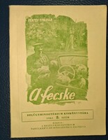 Vértes Tivadar: A fecske (Belügyminisztérium kiskönyvtára)
