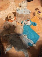 Kutyás szundikendők 071. (Nicotoy, Cuddle Cloth, Sigikid, Snuggle Pets, Baby by fiesta)