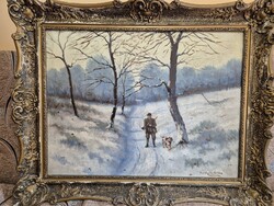Painting... Szentgáli Ferenc