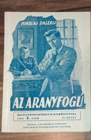 Nikolaj Dalekij: Az aranyfogú (Belügyminisztérium kiskönyvtára)