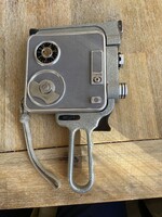 Meopta Admira 8F dupla 8 mm-es filmfelvevő kamera.