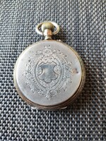 Antik Ezüst Zseb Óra