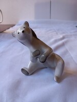 Drasche vagy Kőbányai Porcelángyár mackó medve