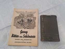 Mauser K98 fegyver tisztitódoboza