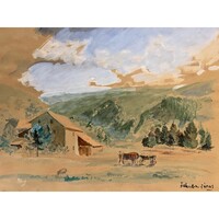 Jakuba János (1909-1974) Tanya /számlát adunk hozzá/