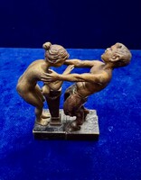 Bronz Erotika Figura