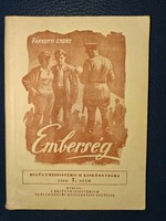Várkonyi Endre: Emberség (belügyminisztérium kiskönyvtára)
