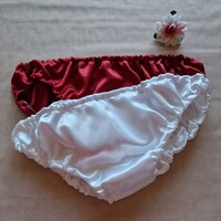 FEN56.4 - 2db Fecske tipusú FÉRFI szatén bugyi, alsónadrág