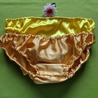 FEN56.7 - 2db Fecske tipusú FÉRFI szatén bugyi, alsónadrág