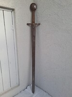 1,-Ft Antik régi jelzett kard