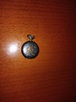 Antik ezüst Chilinder zsebòra