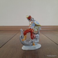 Régi Jubileumi Herendi pici sárkányölő vitéz