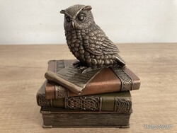 Baglyos èkszertartó doboz