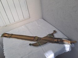Antik Jambiya arab perzsa Szíria Marokkó berber tőr kés fegyver XX. sz.