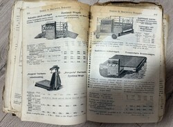 Bárdos és Brachfeld árjegyzék, Budapest, 1914