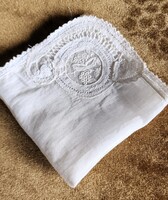 ANTIK VERTCSIPKE VERT CSIPKE DÍSZZSEBKENDŐ VÖLEGÉNY ALKALMI MAGYAR CÉRNA KÉZIMUNKA