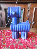 Zsolnay nagyméretű csőkutya