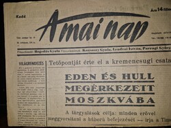 1943, a Mai Nap c. lap egy száma