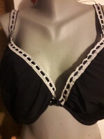 Naturallyclose KD991 merevítős melltartó ritka nagy kosaras 44E Újszerű Extra