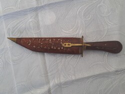 Antik kés tőr fegyver XX. sz.