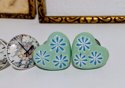 Dekoratív vintage bútorgomb szett 6 db