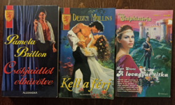 Debra Mullins - Kell a férj!Lyn Stone - A lovagpár titka,Pamela Britton - Csókjaidtól elbűvölve