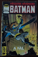 1990 Szeptember/Batman/ Magyar -havilap/9/Születésnapra, ajándékba, gyűjteménybe, kiállításra