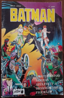 1991 Október/ Batman/ Magyar -havilap/21./Születésnapra, ajándékba, gyűjteménybe, kiállításra