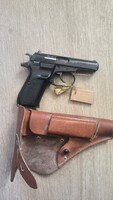 Extrém ritka CZ83 pisztoly,a cz82 hadi változata hatástalanítva
