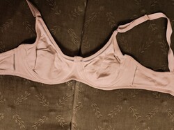 Melltartó pamut fehér merevítős 80C