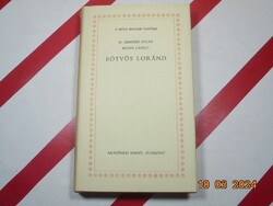 A múlt magyar tudósai: M. Zemplén Jolán, Egyed László - Eötvös Lóránd