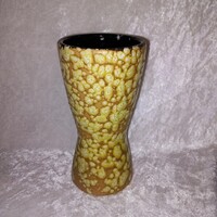 "Scheurich ",Fat Lava, német kerámia váza.